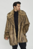 John Gold Erkek Tüylü Suni Kürk Kaban