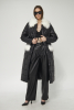 Faux Fur Long Coat