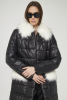 Faux Fur Long Coat