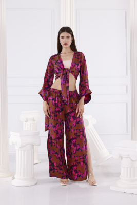 Astrid Vegan İpek CUPRO Cropped