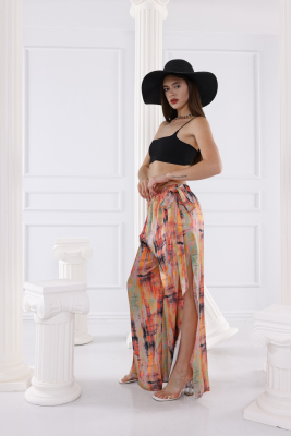 Grace Vegan İpek CUPRO Pantolon