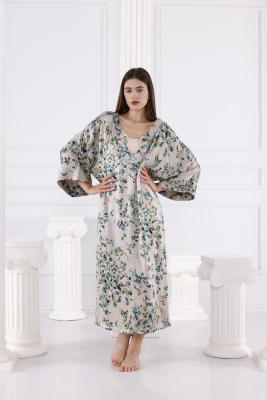 Mia Vegan İpek CUPRO Kaftan