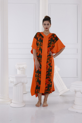 Thea Vegan İpek CUPRO Kaftan