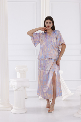 Victoria Vegan İpek CUPRO Pareo